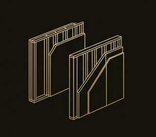2×4工法