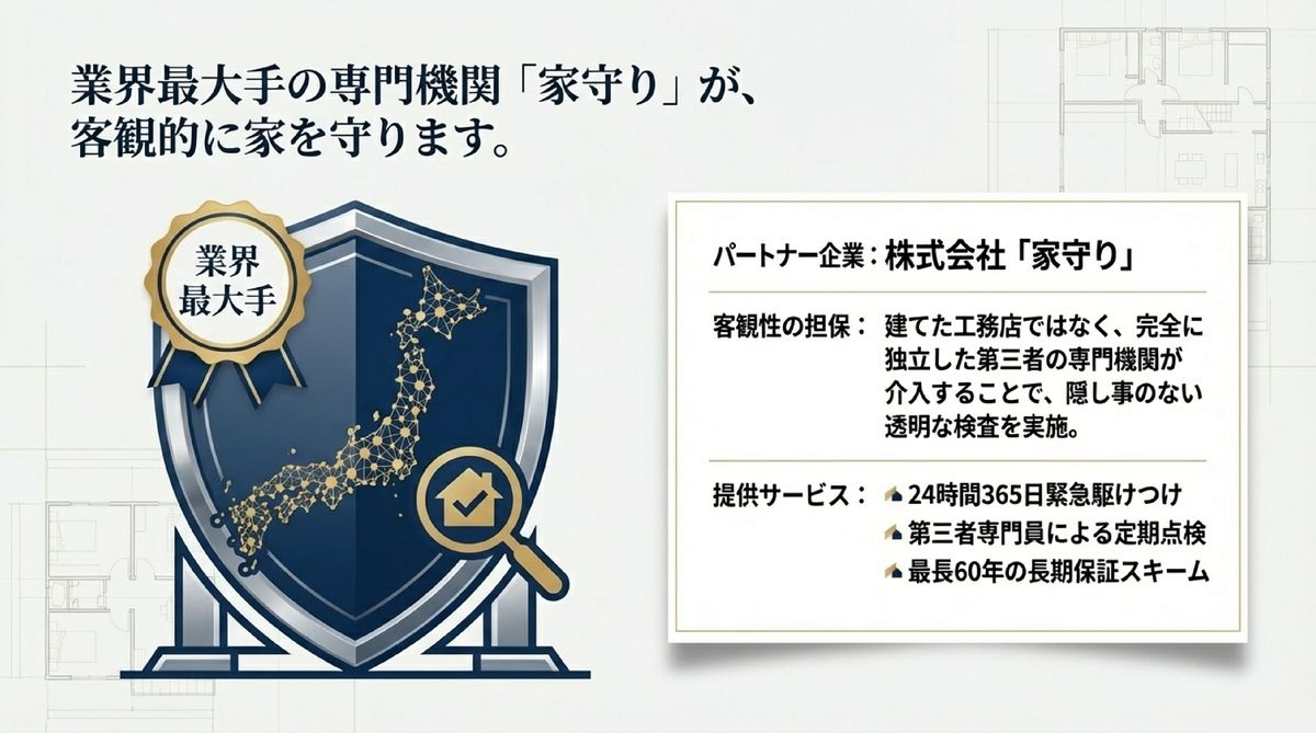 家守りパートナー企業